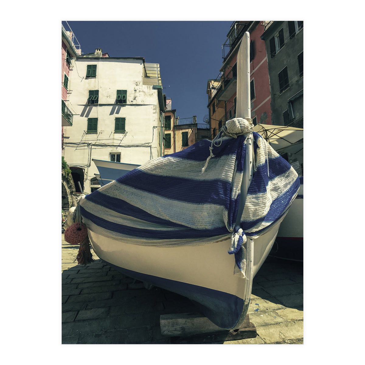 Cinque Terre The Boat (Print Only)