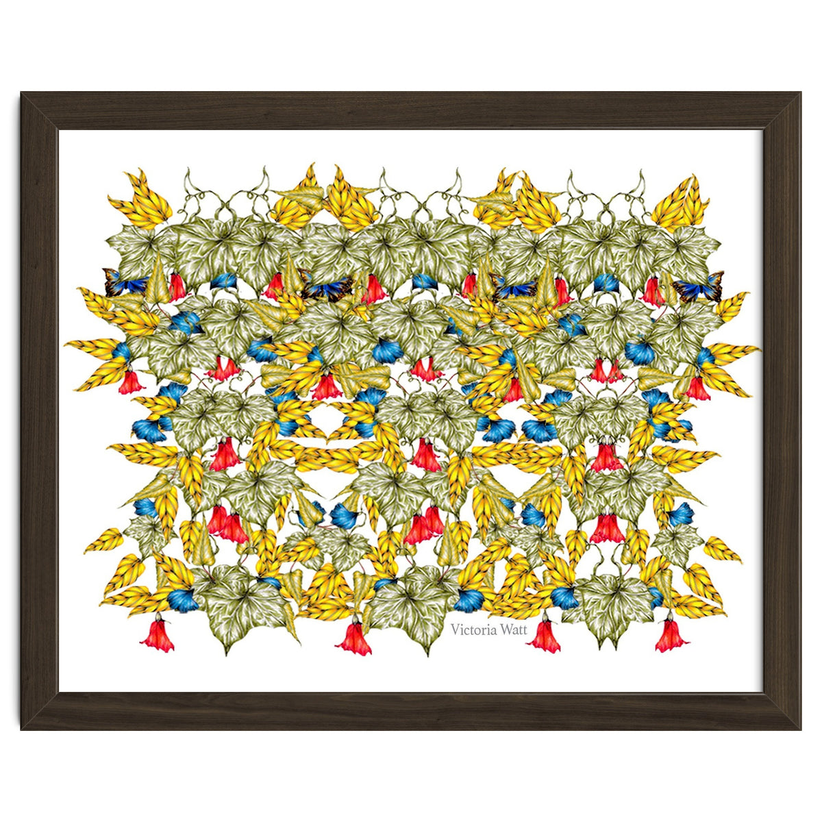 Wall Of Ivy Victoria Watt