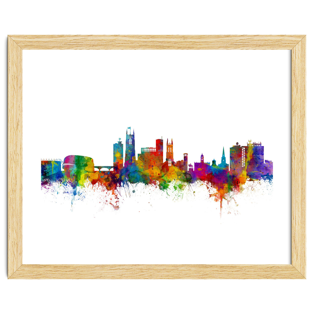 Derby England Skyline