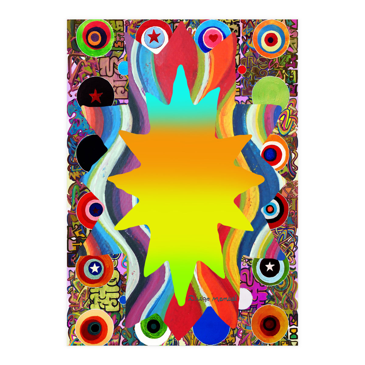 Graffiti Digital Nuevo 2023 82 (Print Only)