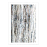 Marble Landscape I Blue and White (Print Only) thumbnail