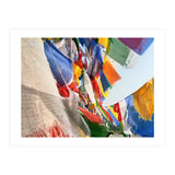 Prayer Flag - Series 2 (Print Only) thumbnail