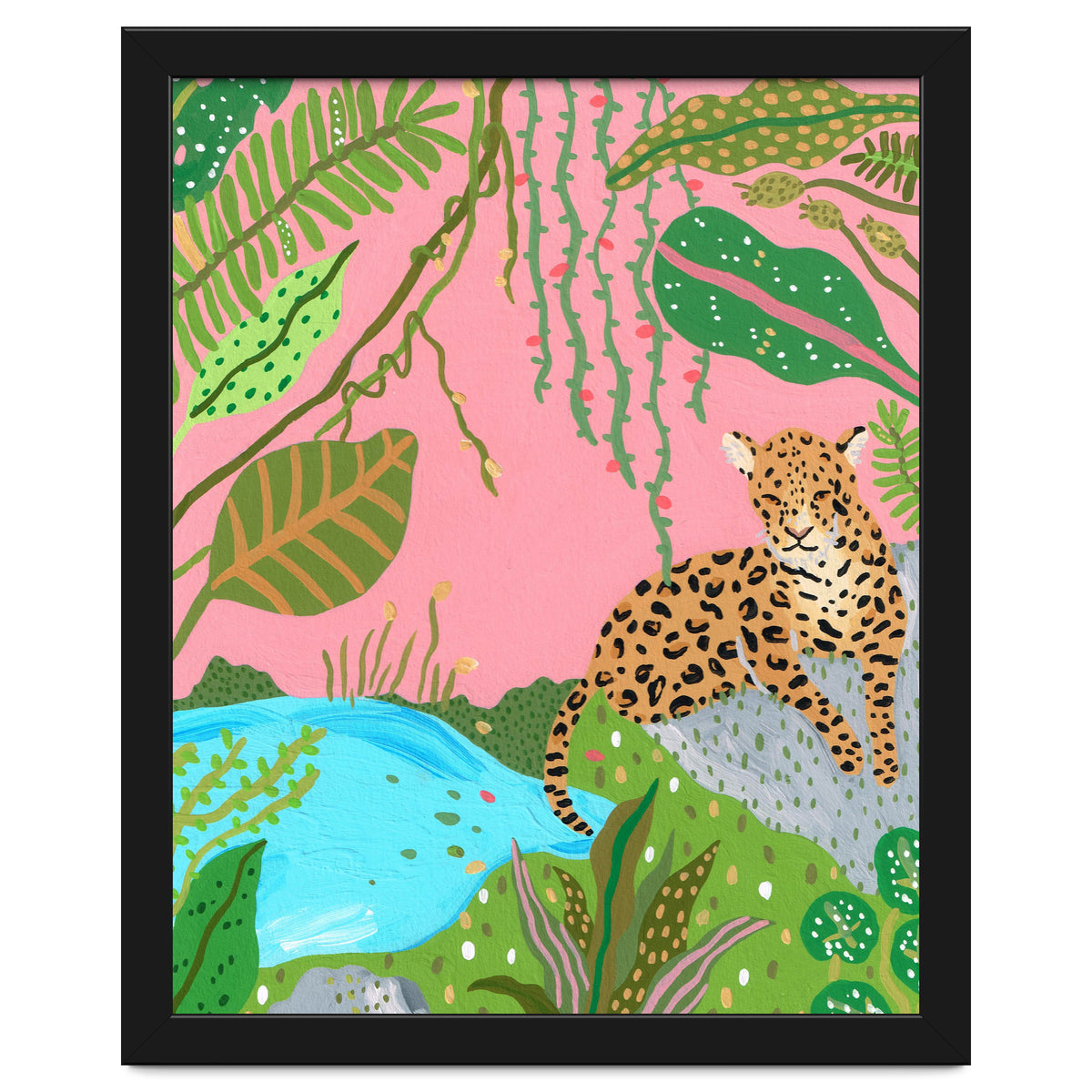 Tigress Of The Jungle