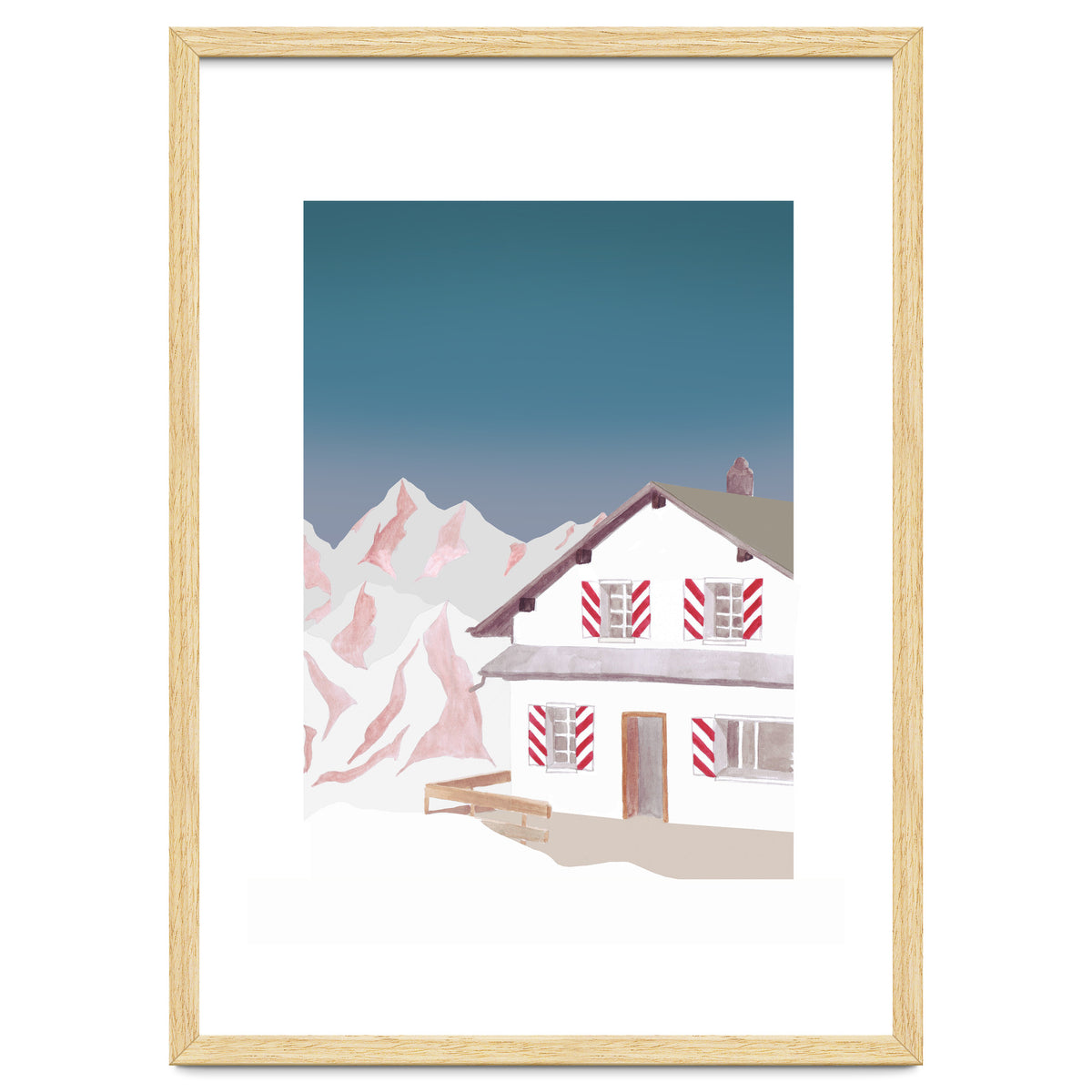 Mountain Love Mountain Hut