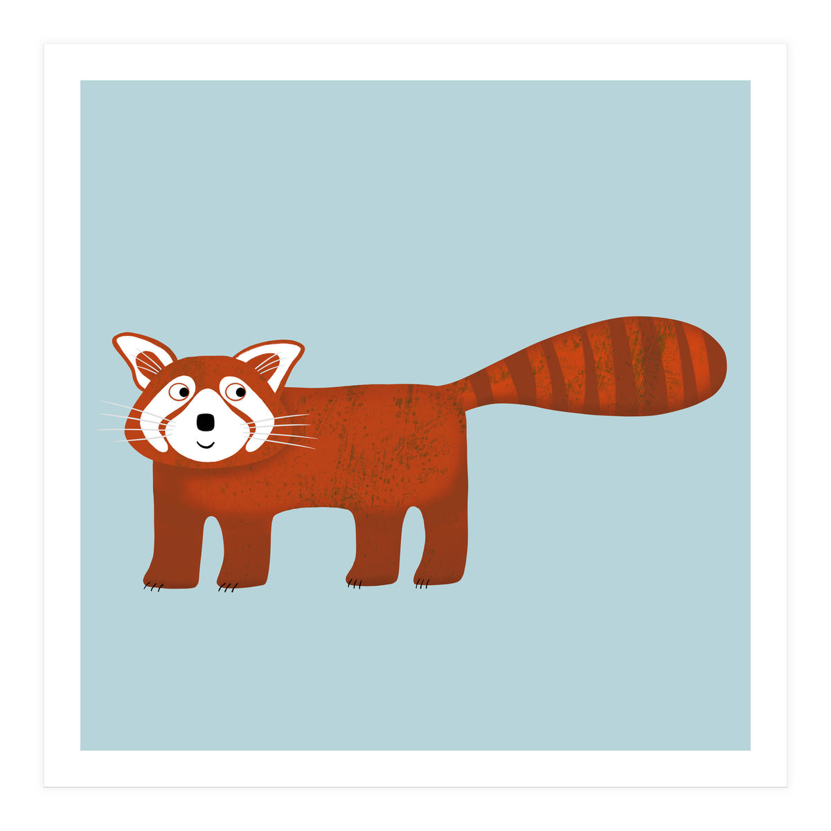 Red Panda (Print Only)