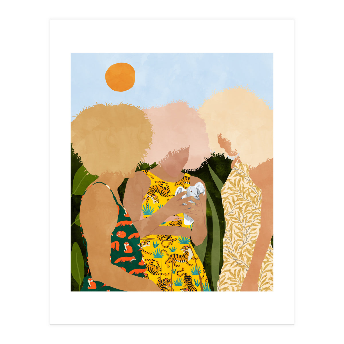 Nature Lovers (Print Only)