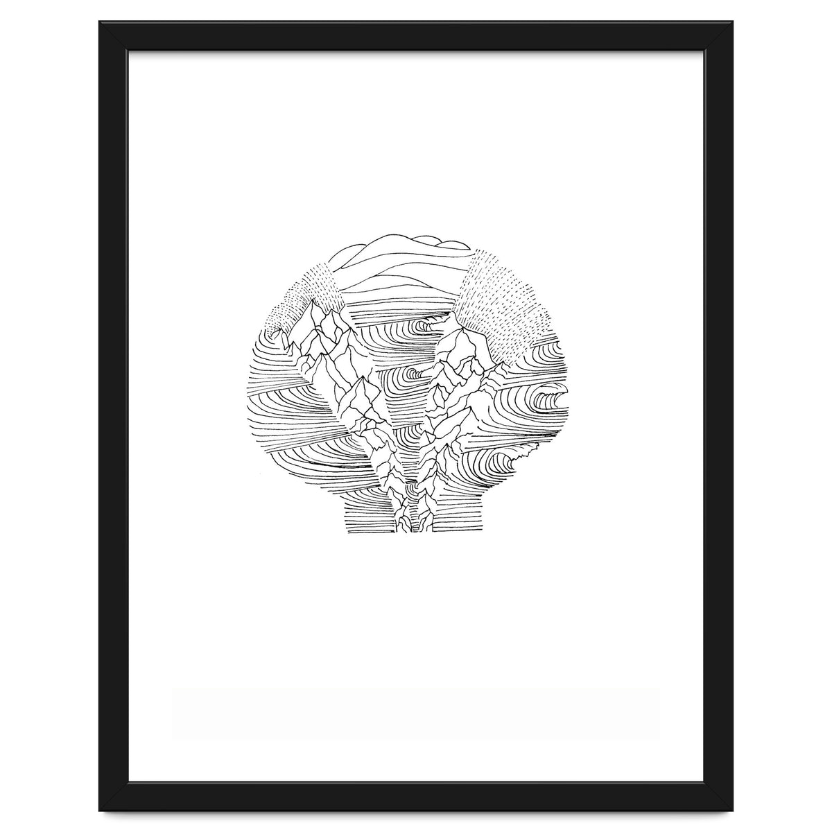 Salt&surf Scallop Waves