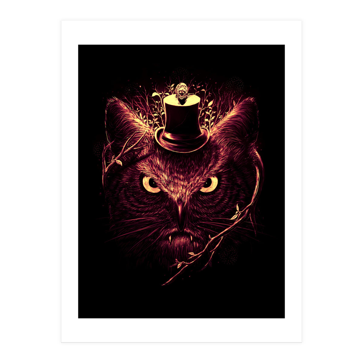 Meowl (Print Only)