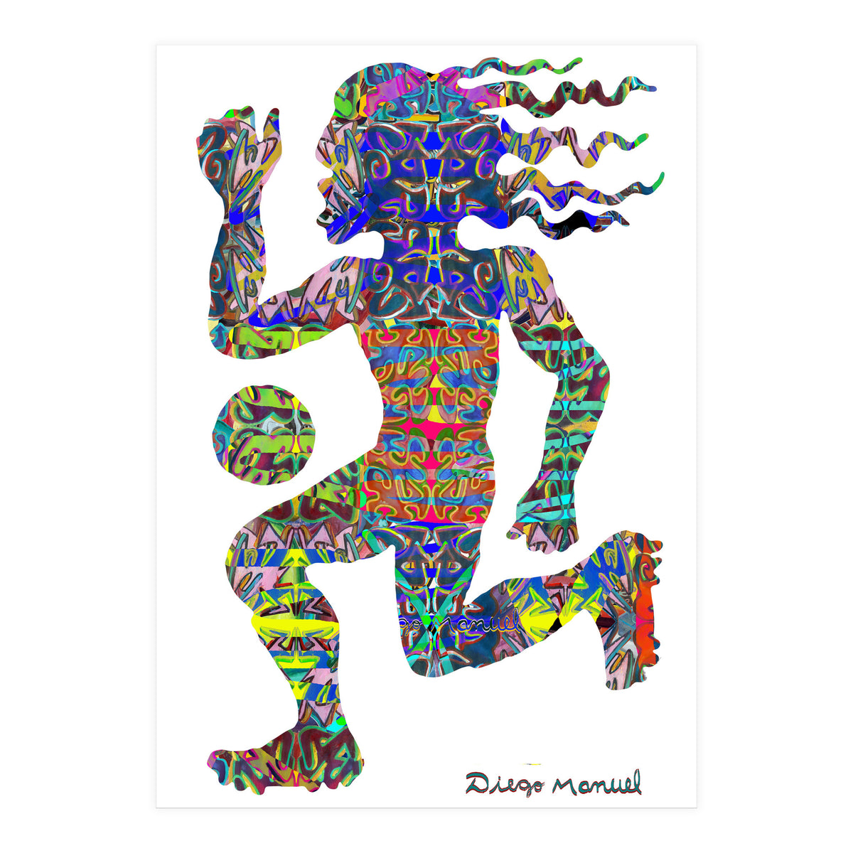 Jugador Nuevo 1 24  (Print Only)