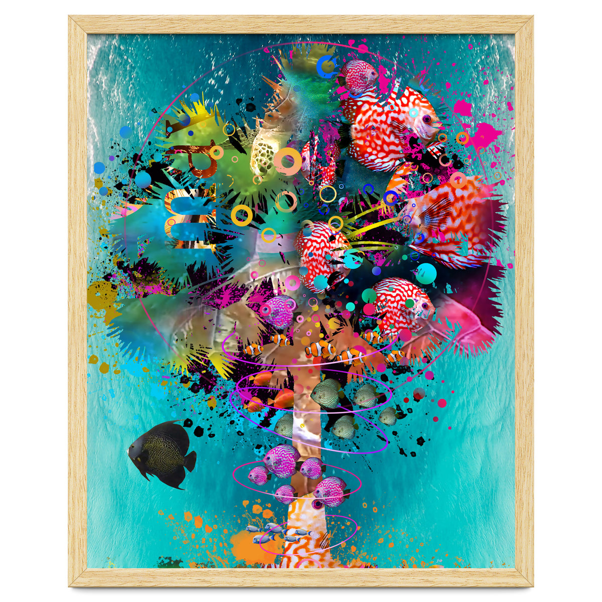 Surf Palm 02 Halfed Large2