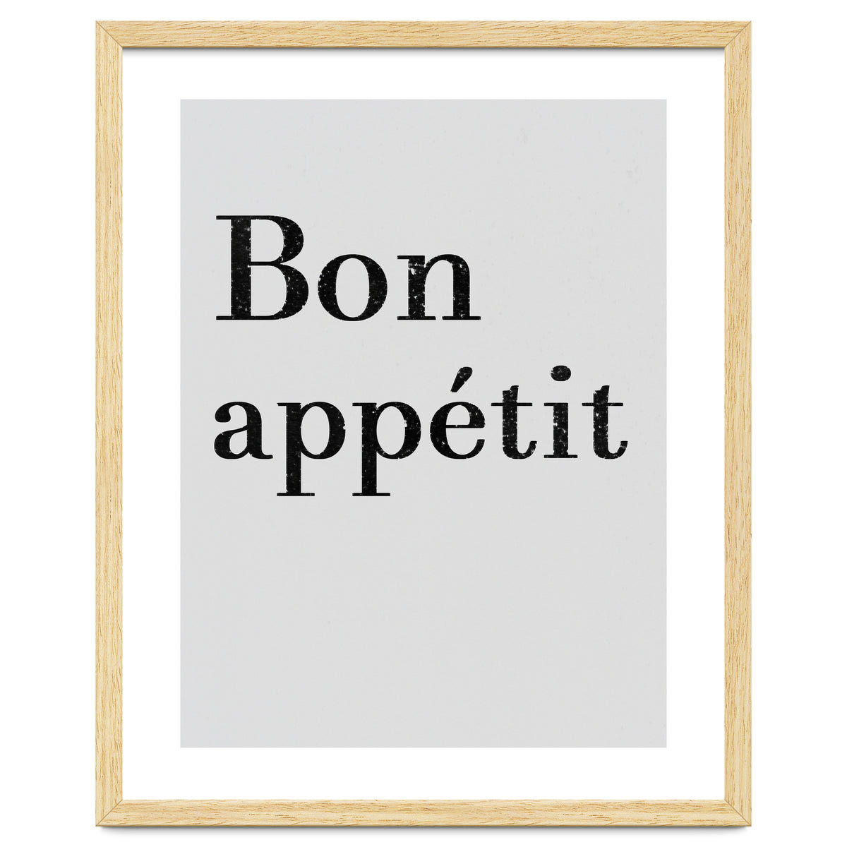 Bon Appétit, Grey