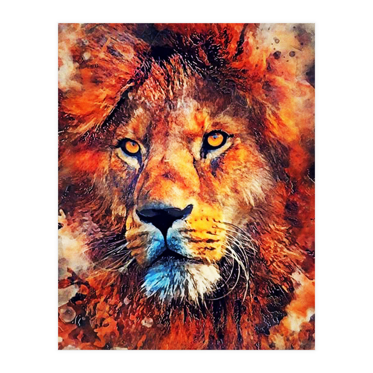 Lion (Print Only)