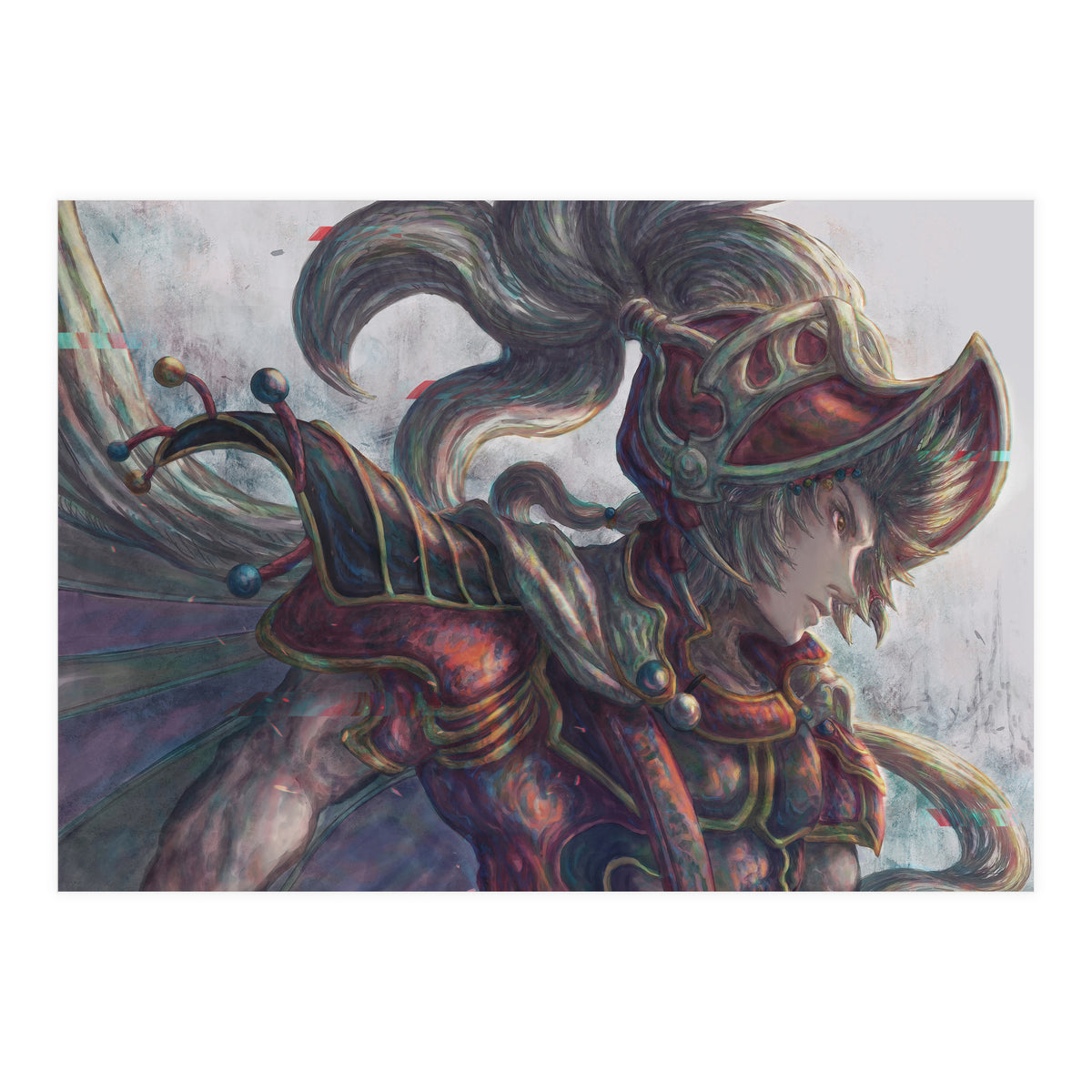 Onion Knight (Print Only)