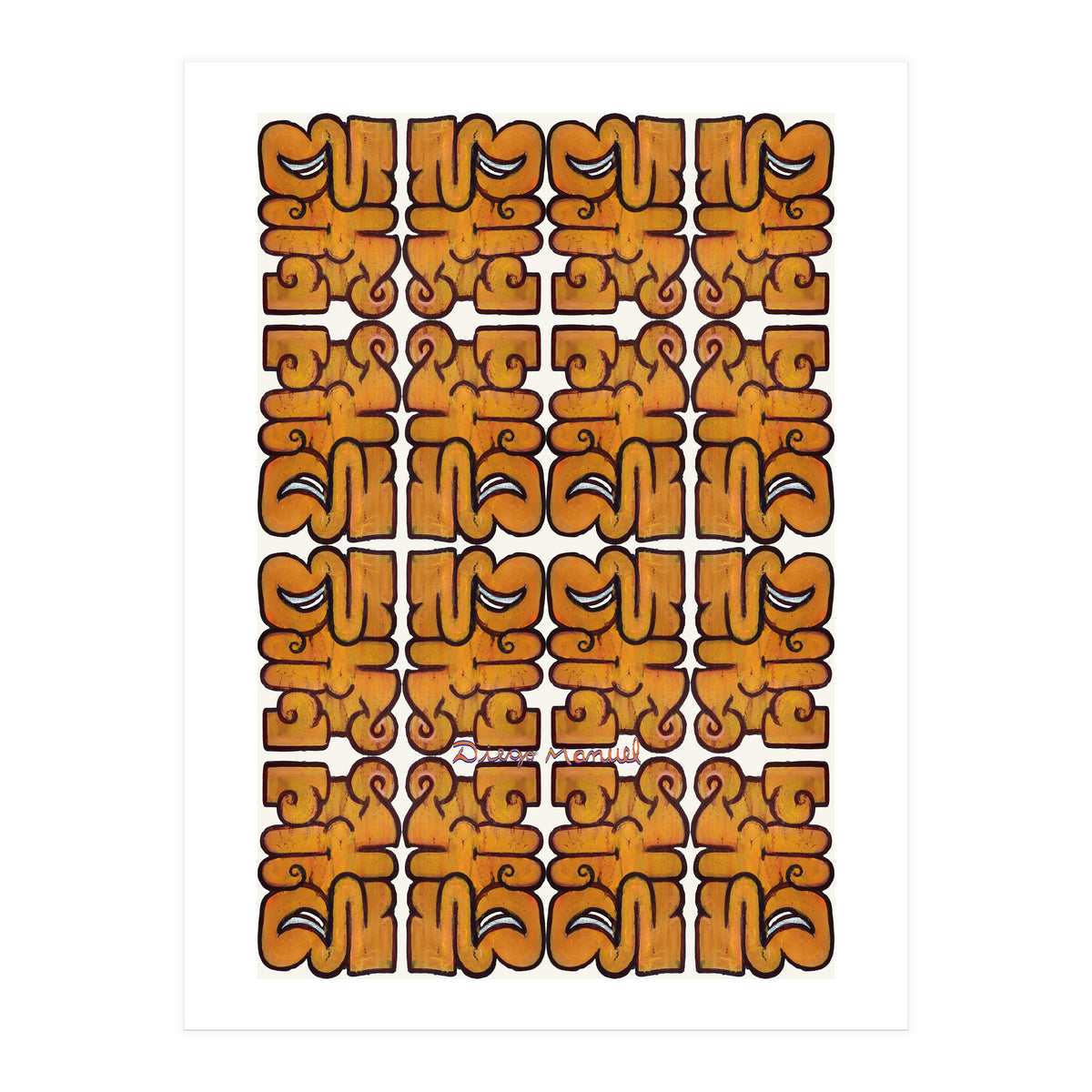 Garffiti 29 Tapiz (Print Only)