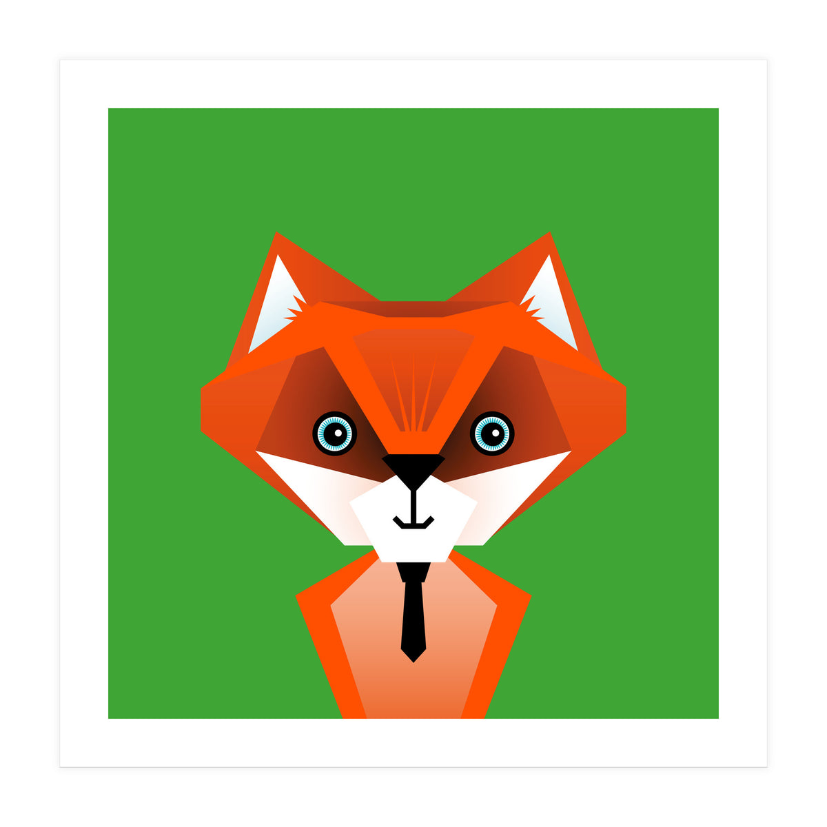 Kids Room Fox (Print Only)