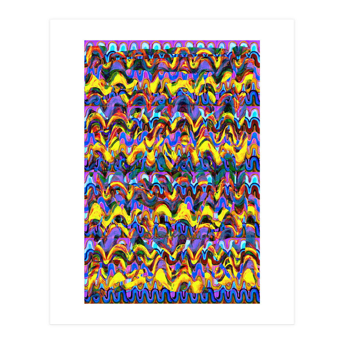 New Graffiti B 78 (Print Only)