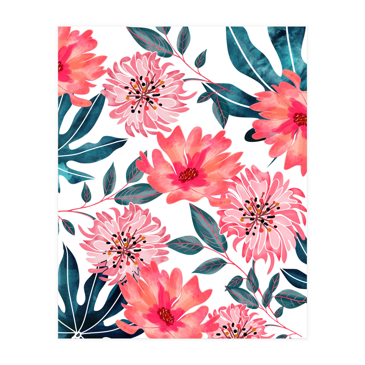 Yours Florally (Print Only)