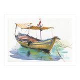 Sailboat  (Print Only) thumbnail