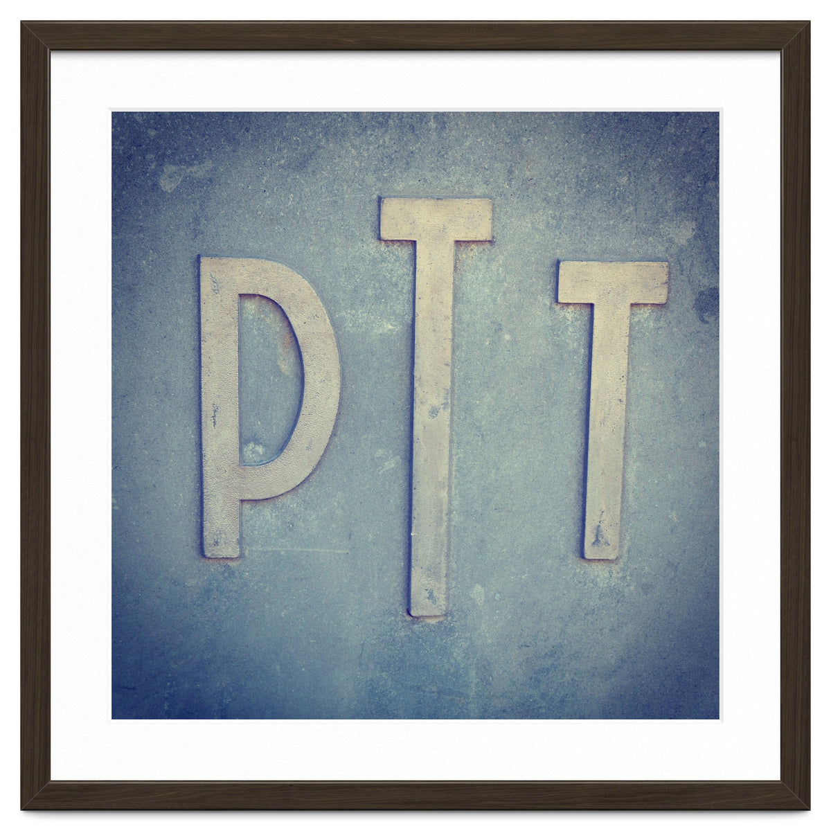 French sign: PTT