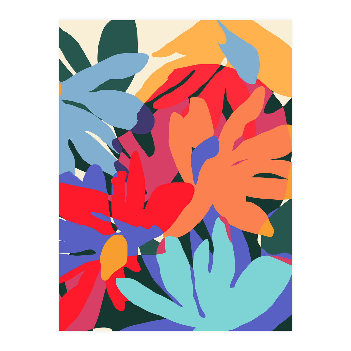 Where Flowers Blossom, So Does Hope (Print Only)