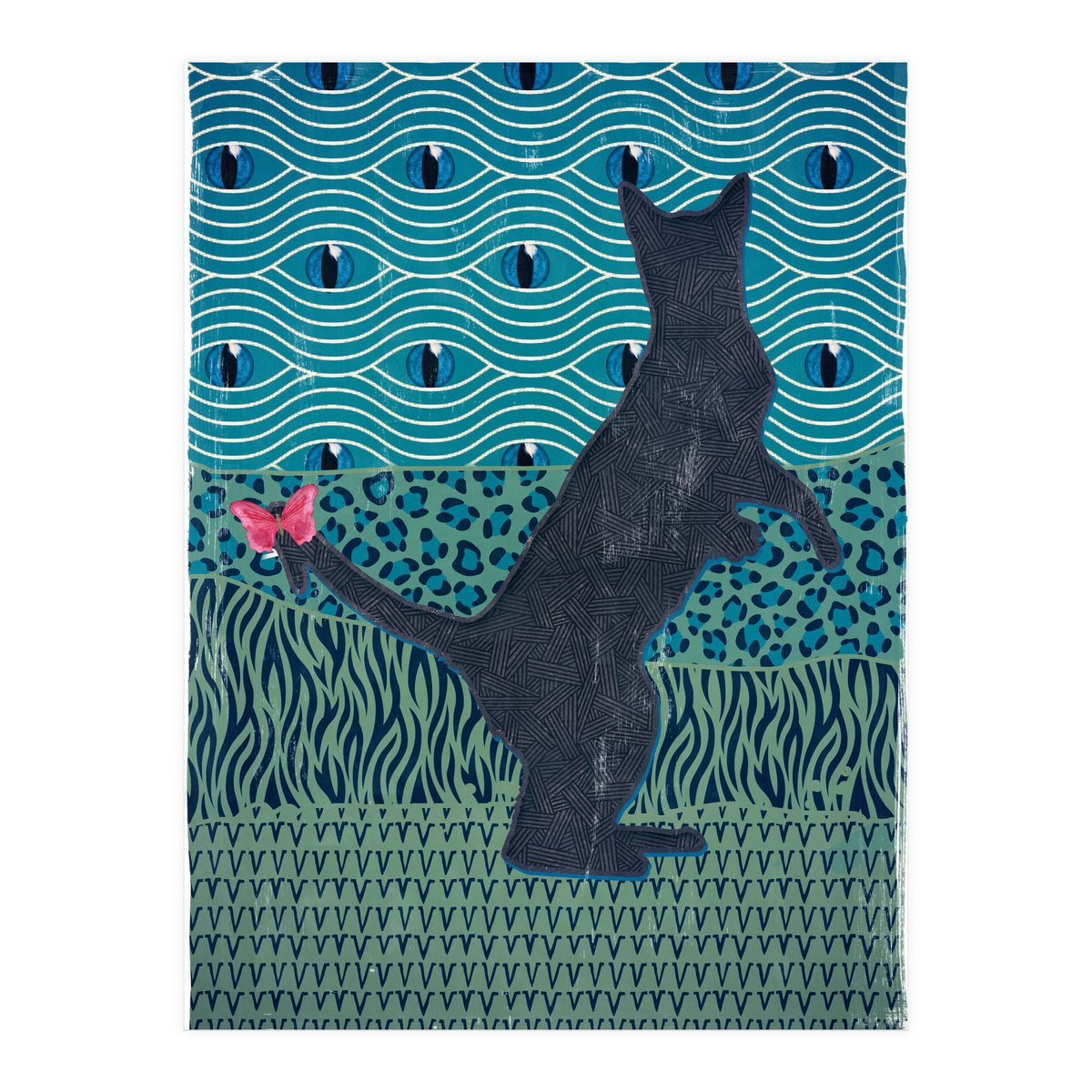 The night has a thousand eyes (Print Only)