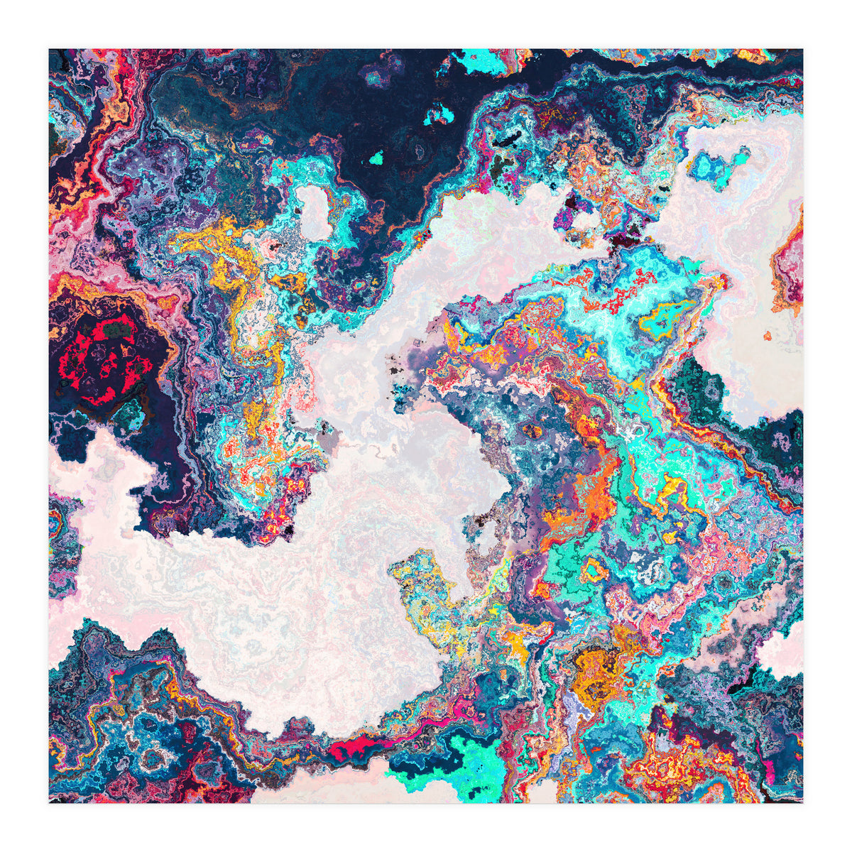 Abstract Marble (Print Only)