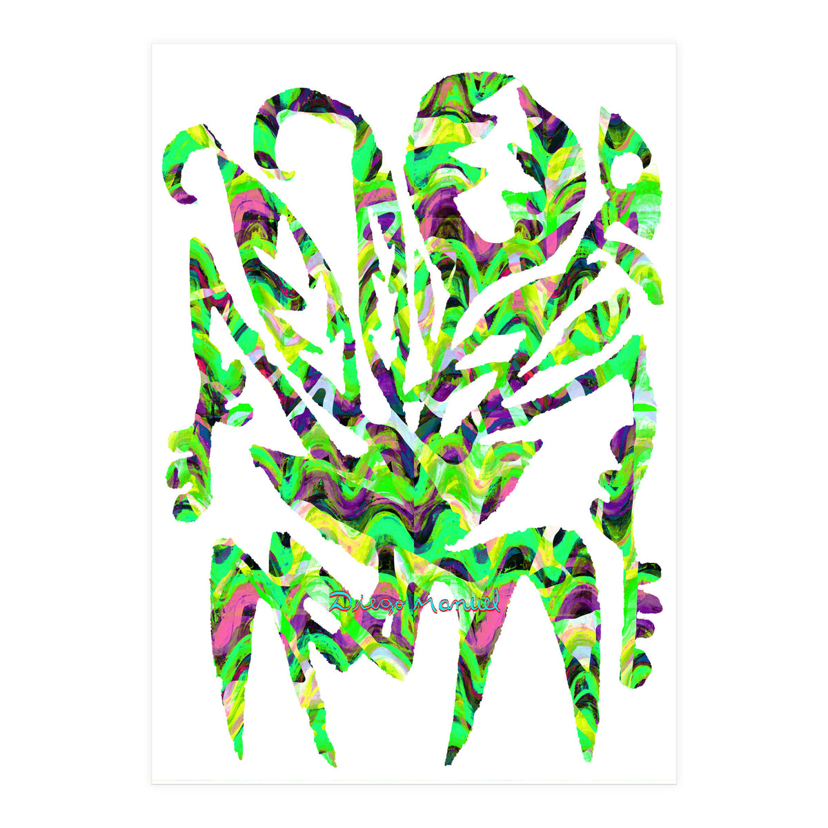 Planta Salvaje 17 Copia (Print Only)