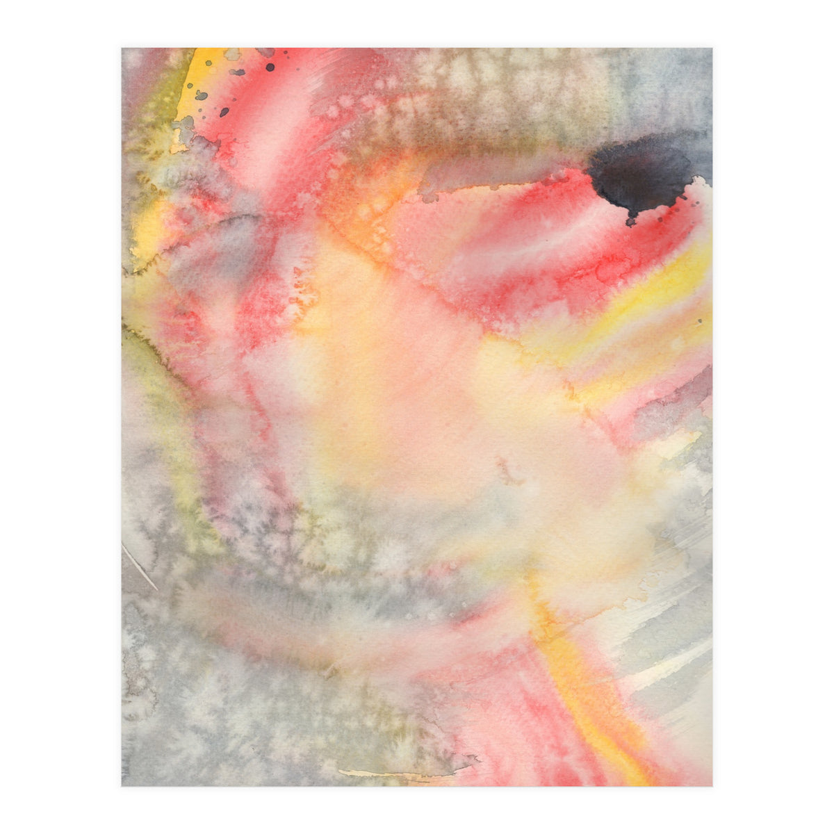 Emotion of happiness (Print Only)