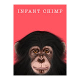 Infant Chimp (Print Only) thumbnail