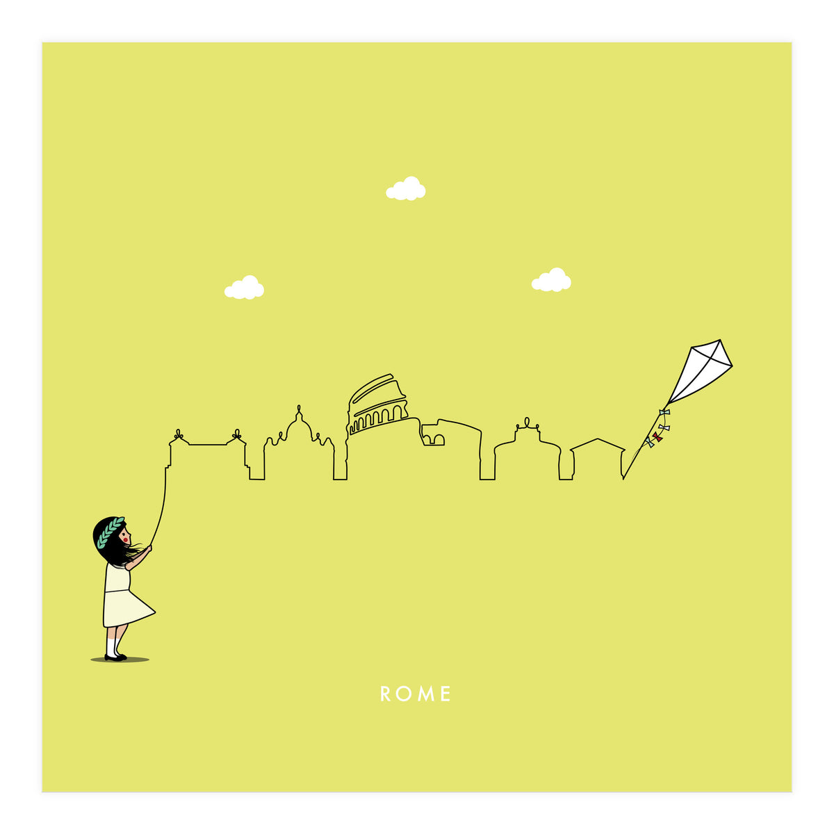 Kein Design Rome (Print Only)