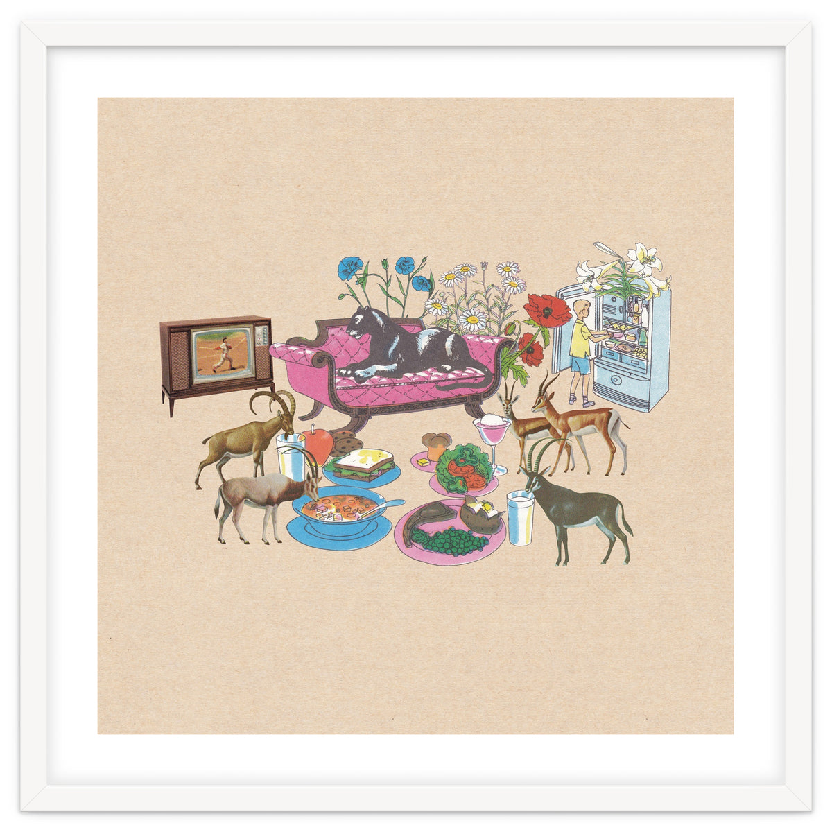 Black Panther And Friends