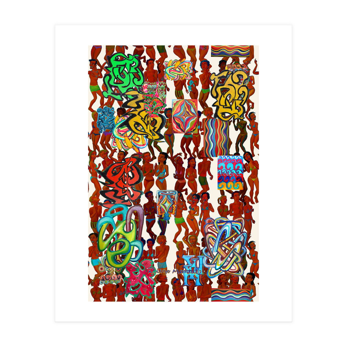 Graffiti Digital 2022 456 (Print Only)