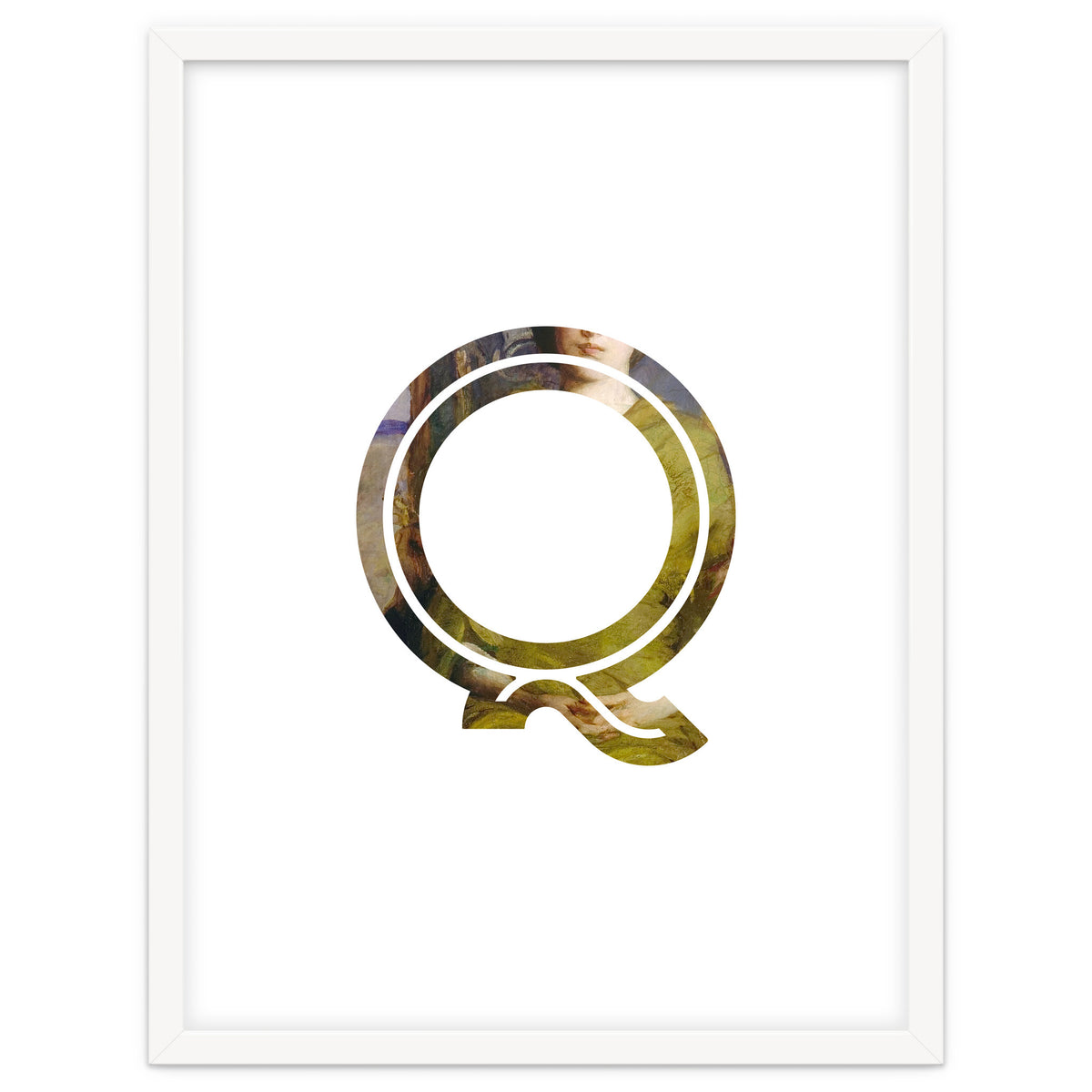 Letter Q - (Impress)