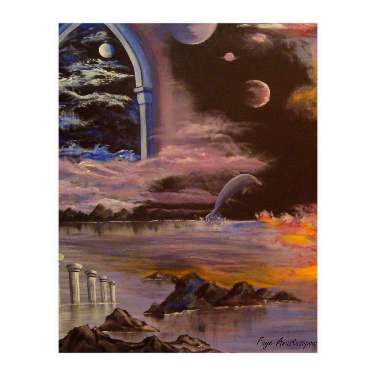 Dream Immersion (Print Only)