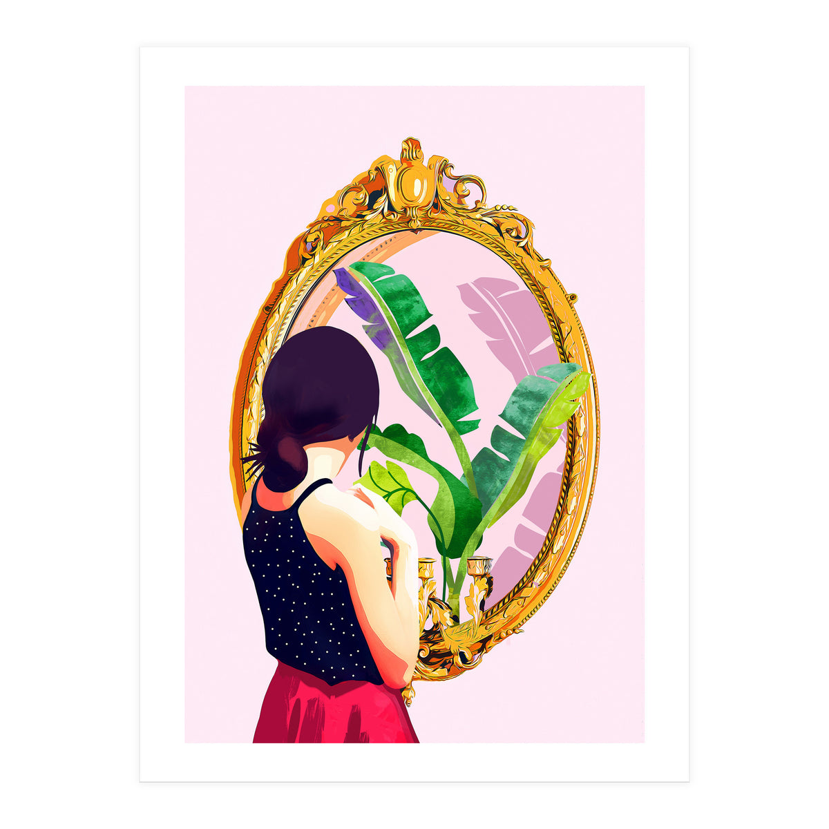 Soul Mirror (Print Only)