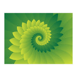 Abstract Digital GREEN FLORA 3D ART (Print Only) thumbnail