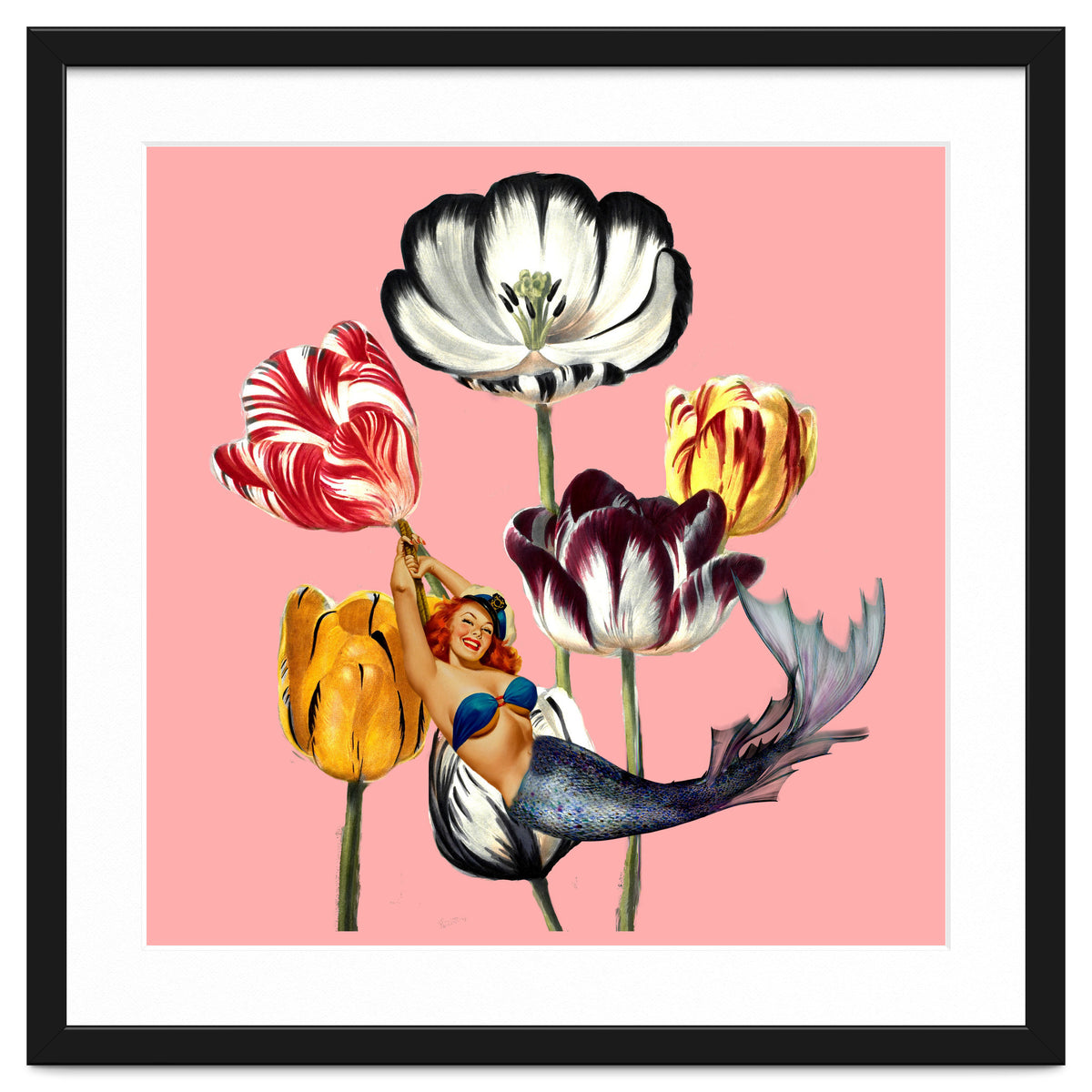 Mermaid On Earth Pink