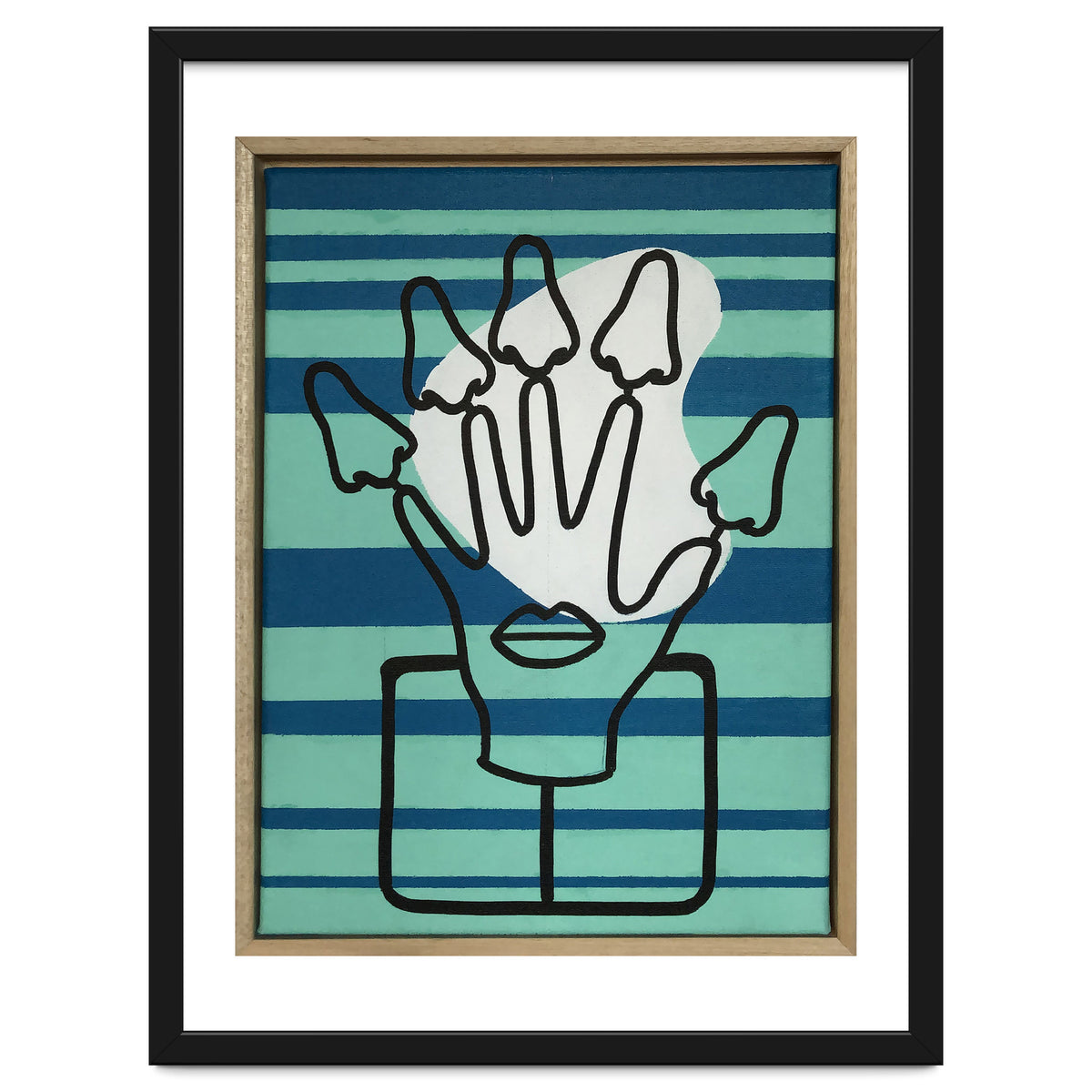 Talking Through Noses