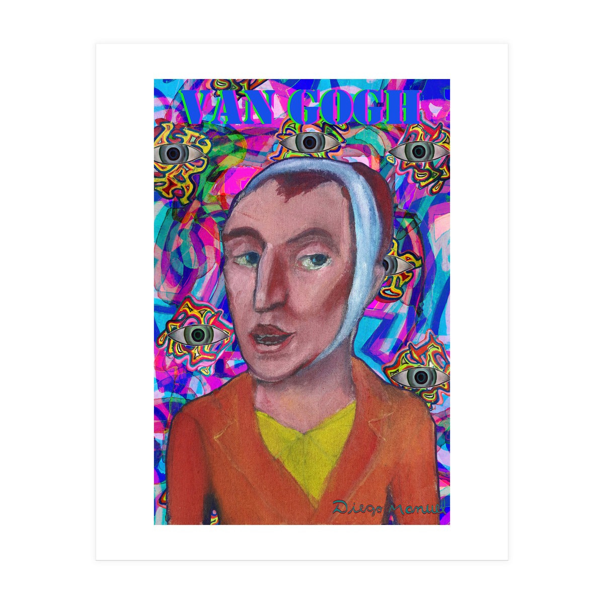 Van Gogh 2 (Print Only)