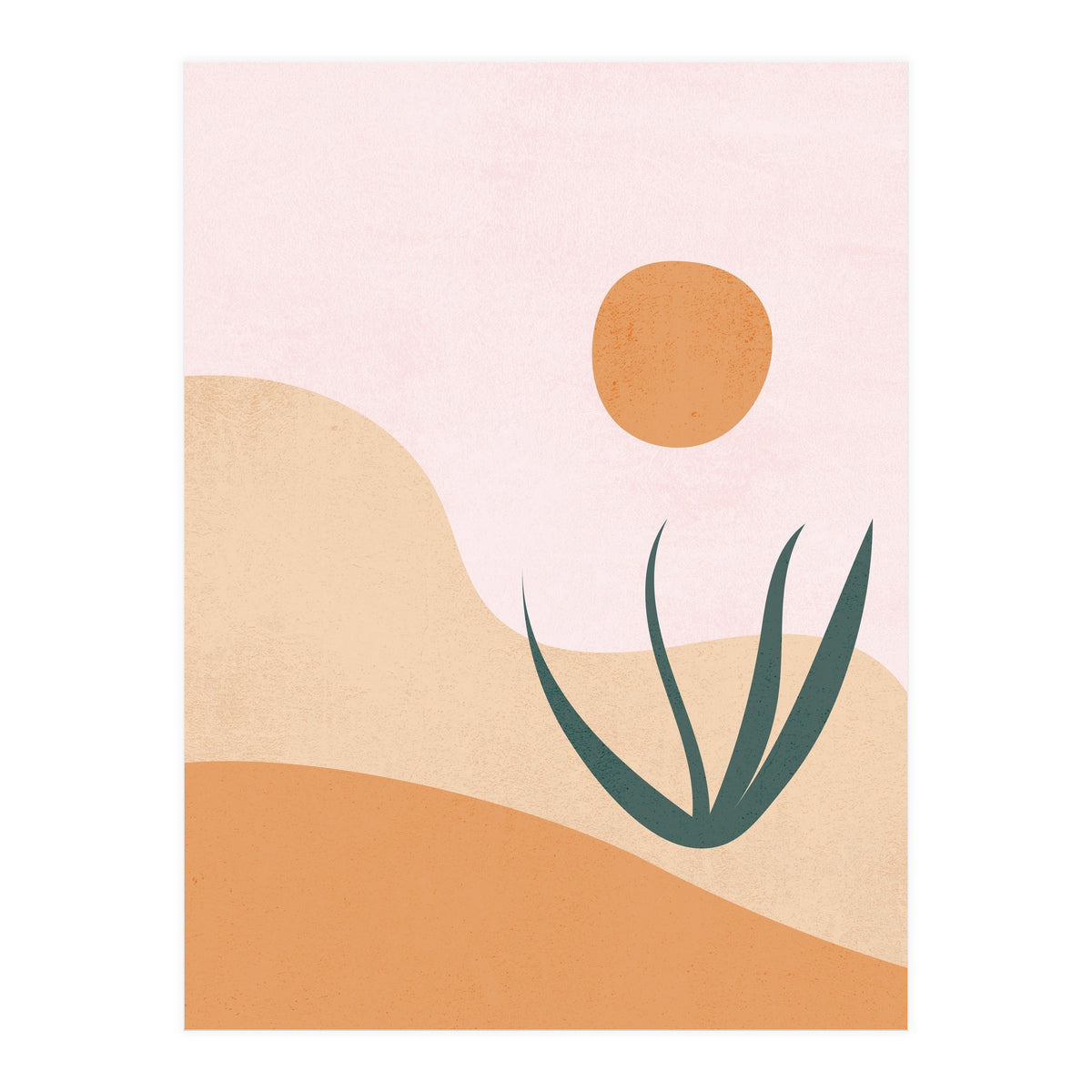 Bohemian Desert Burnt Orange (Print Only)