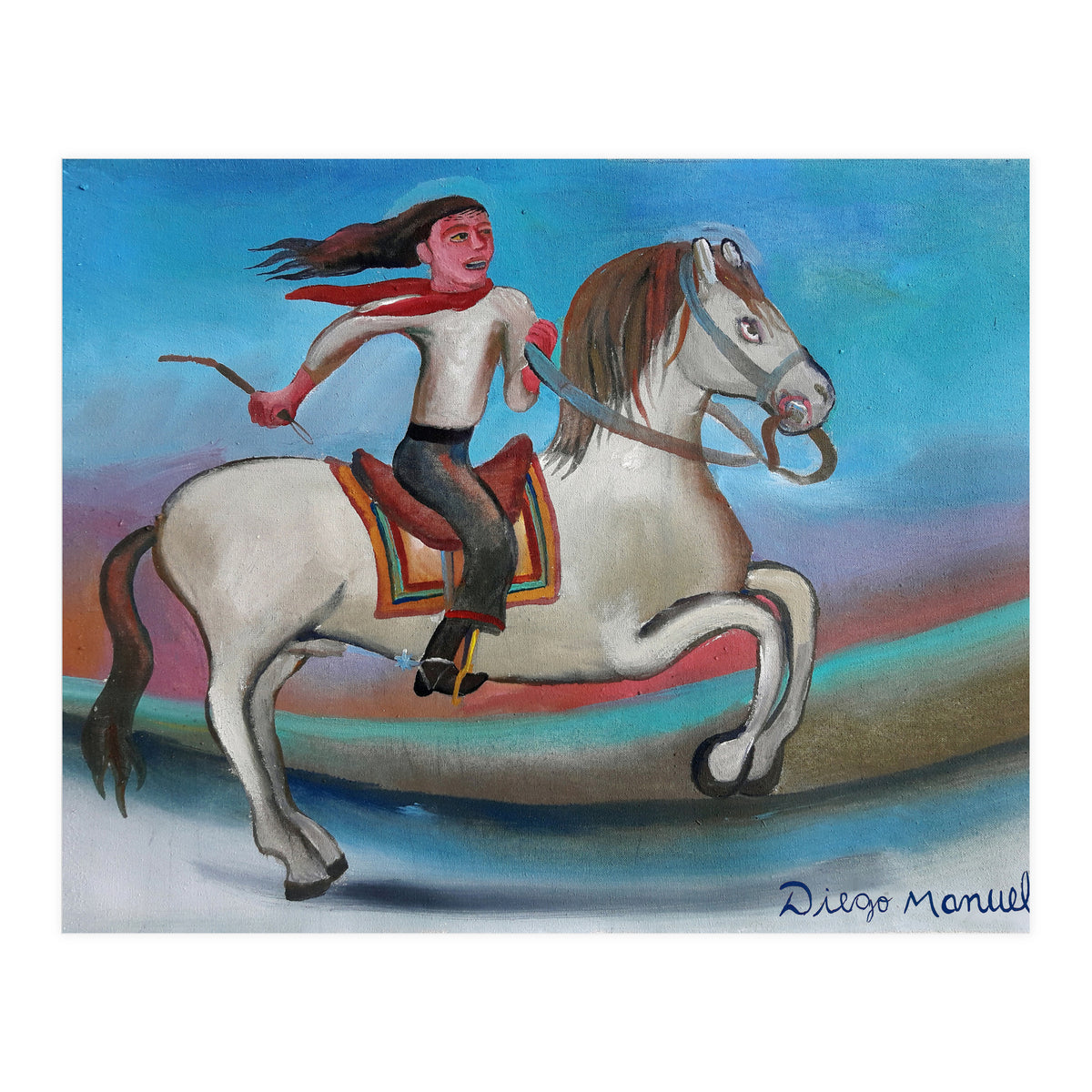 Gaucho Jinete (Print Only)