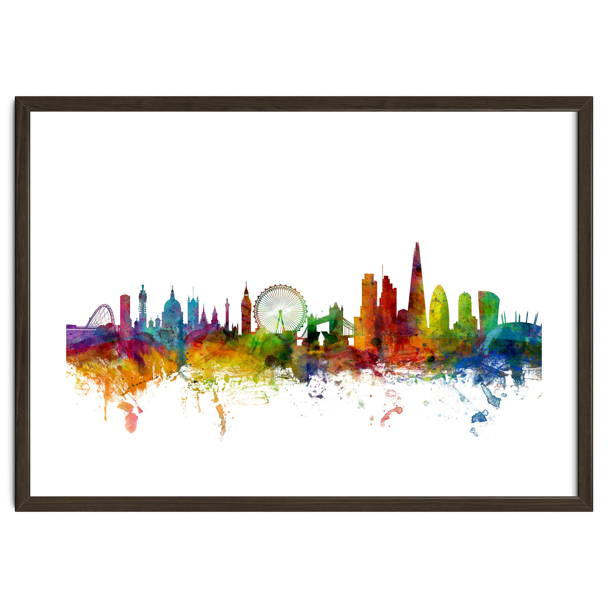 London England Skyline