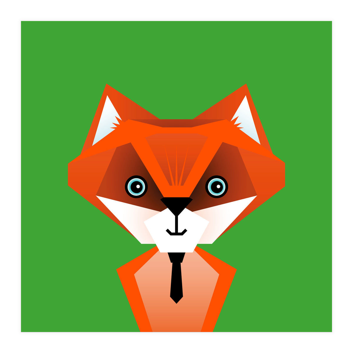 Kids Room Fox (Print Only)