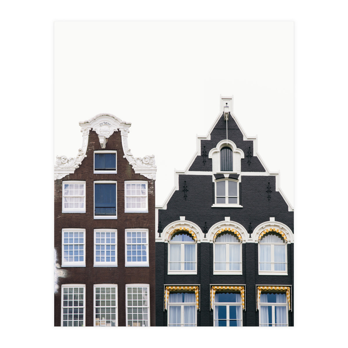 Amsterdam Canal Houses (Print Only)