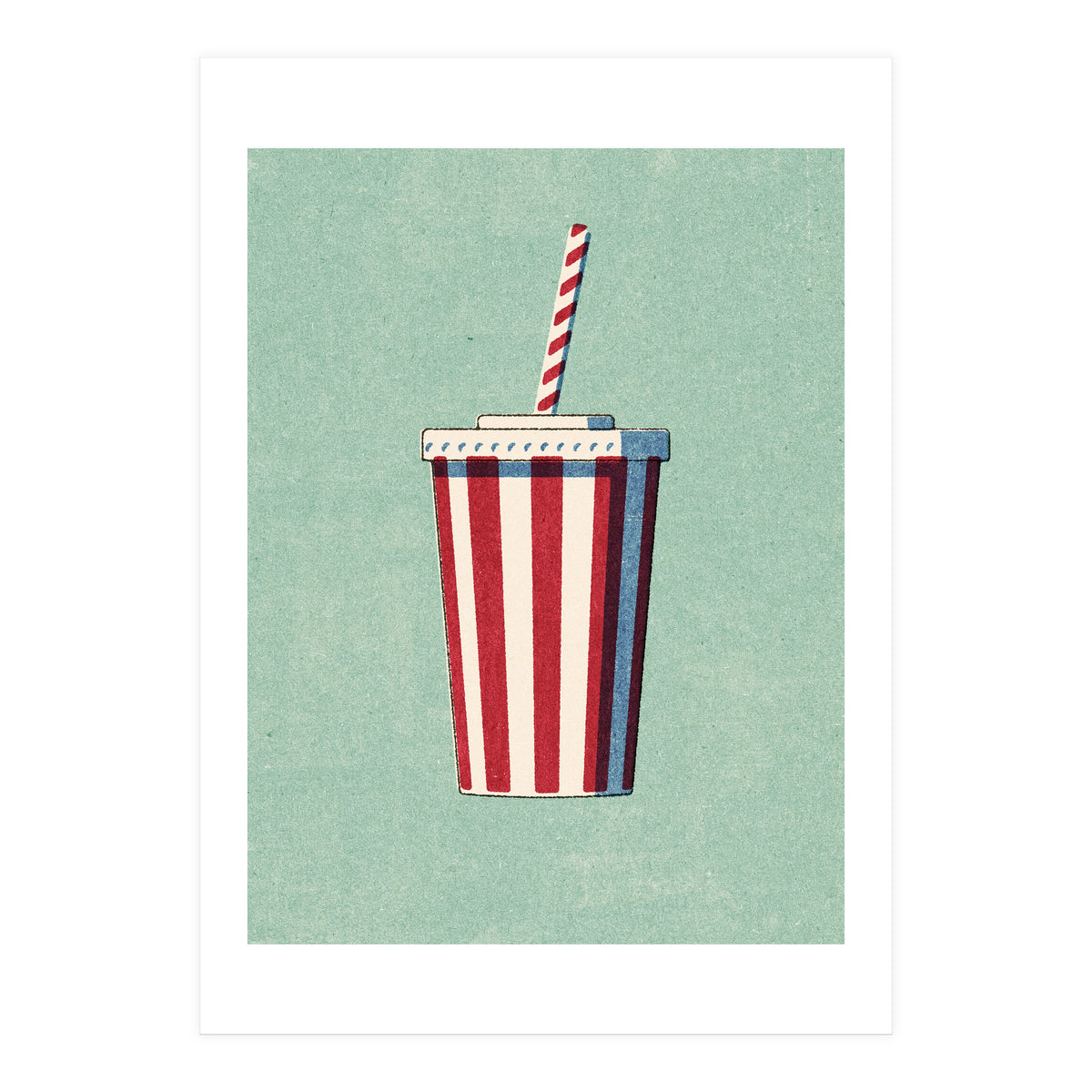 FAST FOOD / Softdrink (Print Only)