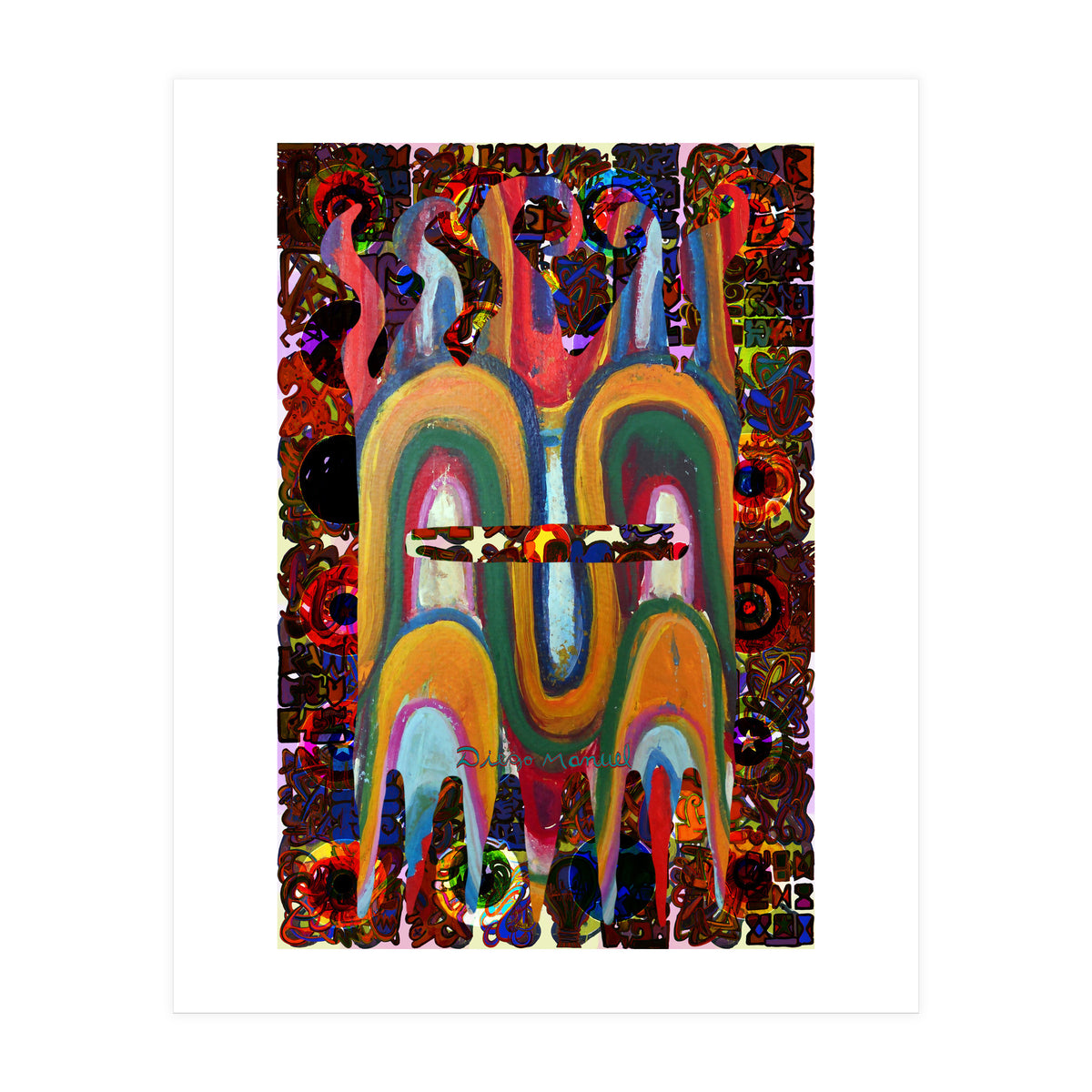 Graffiti Digital Nuevo 2023 34 (Print Only)