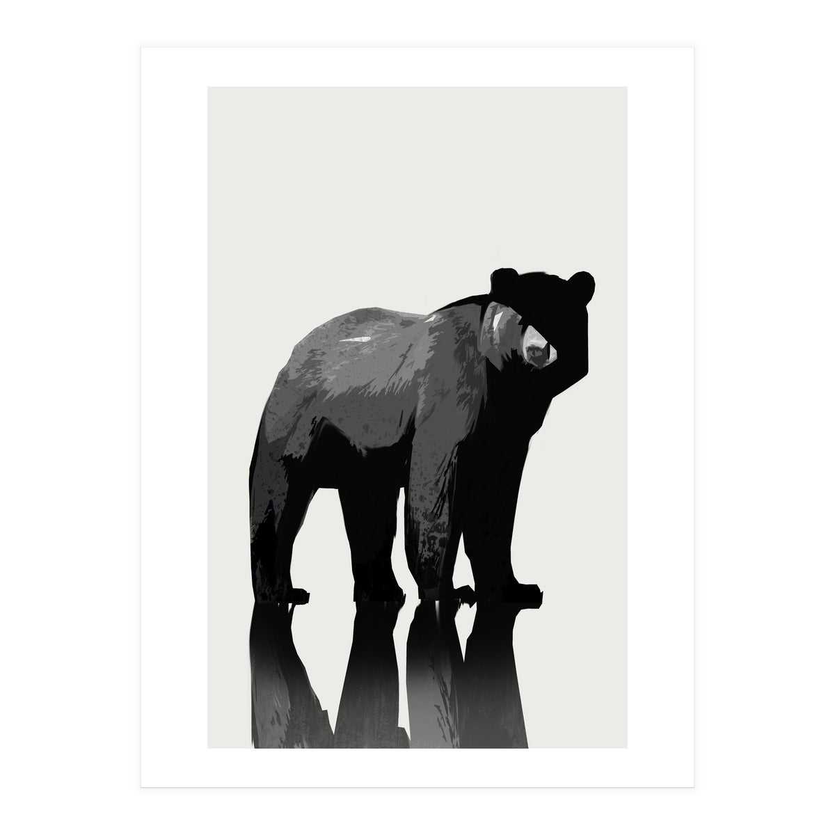 Bear  (Print Only)