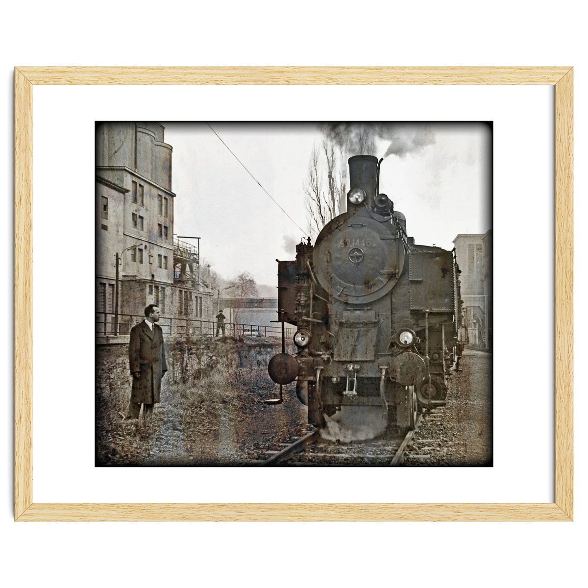 Steam locomotive 93.1446