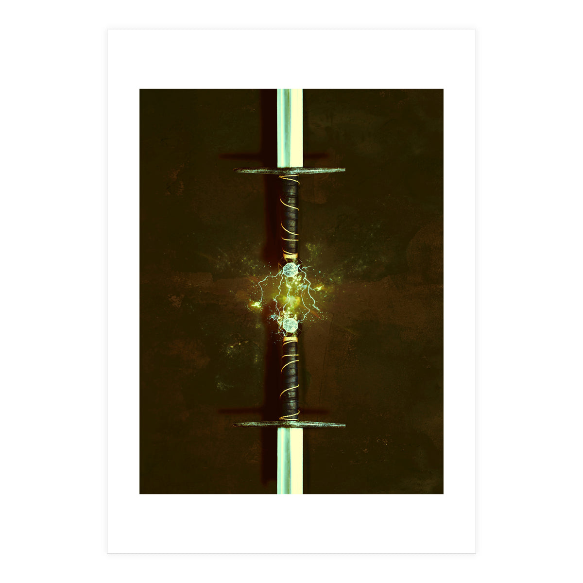 Magic sword No 4 (Print Only)