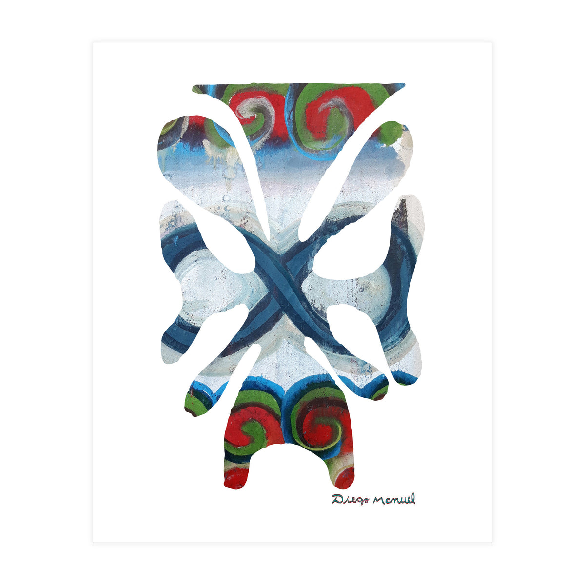 Pop Abstract 2023 17 Copia (Print Only)